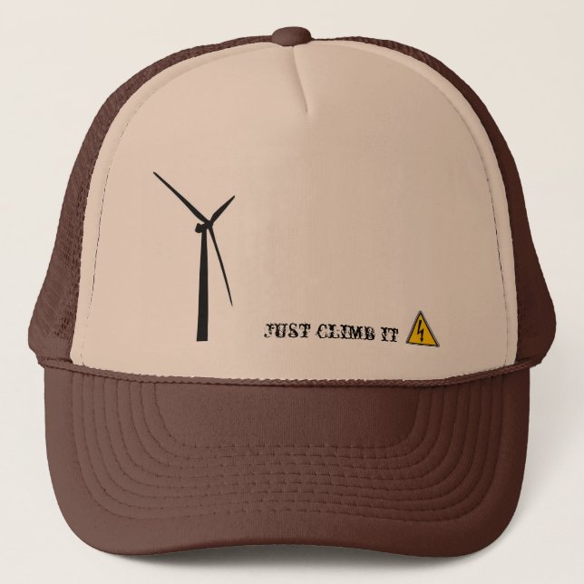 Casquette Grimpeur (Devant)