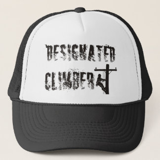 Casquette Grimpeur indiqué par monteur de lignes