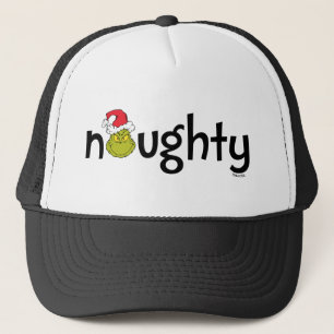 Casquette Grinch est méchant
