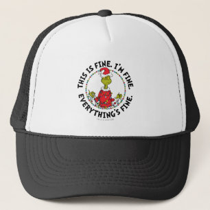 Casquette Grinch Tout va bien