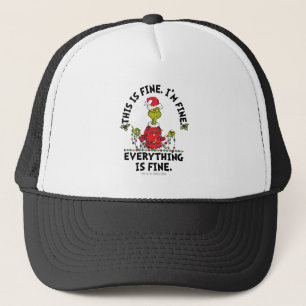 Casquette Grinch Tout va bien