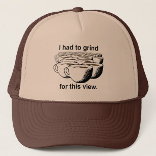 Casquette Grind De Café Pour Cette Vue