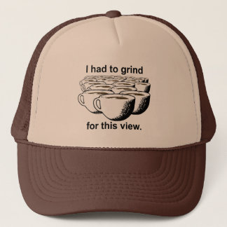 Casquette Grind De Café Pour Cette Vue
