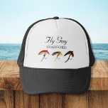 Casquette Grippe Pêcheurs Pêche à la mouche Trucker H<br><div class="desc">Mouche Pêcheurs Mouche Mouche truite mouche Aquarelle. Les T-shirts personnalisés Fly Guy sont de grands cadeaux pour les hommes,  les femmes et les enfants (et vous aussi,  bien sûr !).</div>