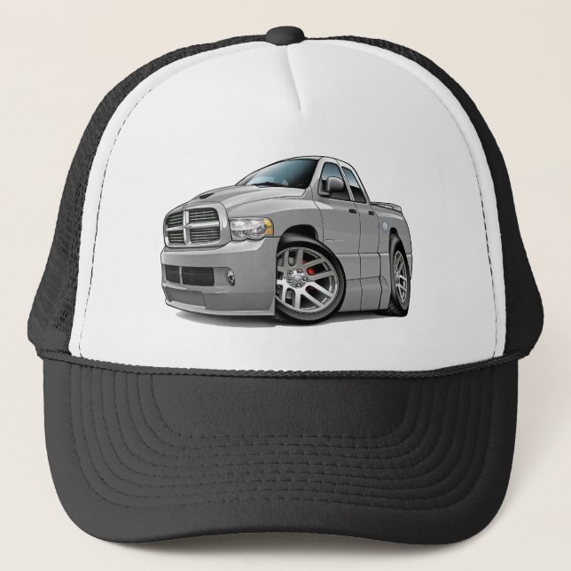 Casquette Gris de Dualcab de RAM de Dodge SRT10 (Devant)