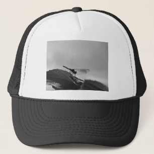 Casquette Gris écaille libellule