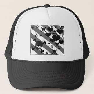 Casquette Gris noir de n