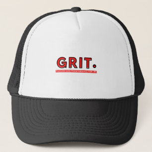 Casquette GRIT - Passion et persévérance pour la vie