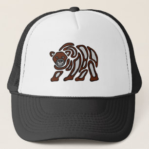 Casquette grizzli de la côte ouest