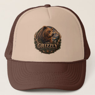 Casquette Grizzly – Amérique sauvage