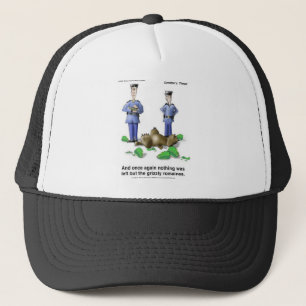 Casquette Grizzly Romaines Ours/Lettuce Dons de caricature e