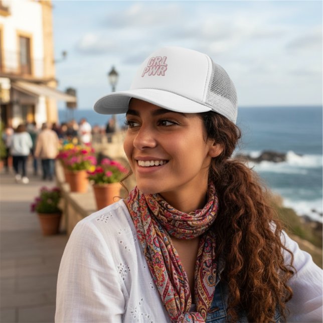 CASQUETTE GRL PWR (Créateur téléchargé)