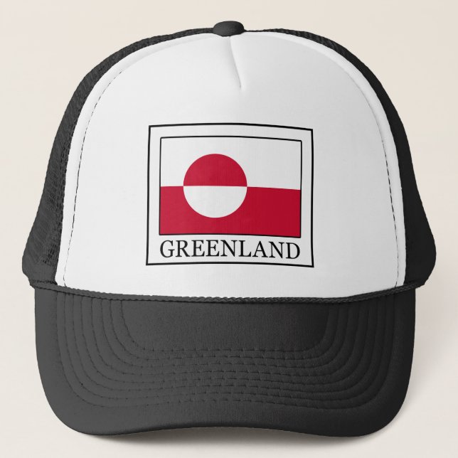 Casquette Groenland (Devant)