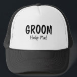 Casquette Groom Aidez-moi<br><div class="desc">Groom Aidez-moi</div>