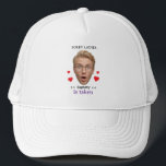 Casquette Groom Face Funny Bachelorette Party<br><div class="desc">Turn your party into an unforgettable moment 😂 This custom face trucker hat is the ultimate fun accessory for bachelorette parties, bridal showers, birthdays, girls’ nights, and surprise celebrations. Featuring a personalized photo face, name text, and playful heart details, this trucker hat is guaranteed to get laughs, attention, and amazing...</div>
