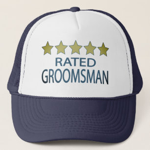Casquette Groomsman cinq étoiles