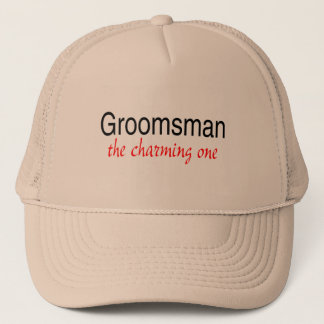 Casquette Groomsman (de charme)