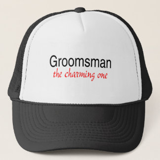 Casquette Groomsman (de charme)