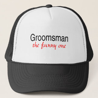 Casquette Groomsman (le drôle)