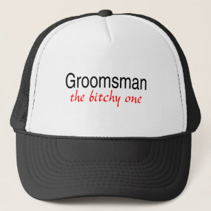 Casquette Groomsman le garce