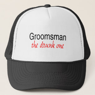Casquette Groomsman (l'ivre)