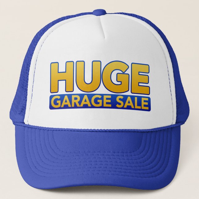 casquette "Gros garage" (Devant)