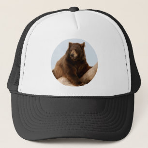 Casquette Gros ours Brown