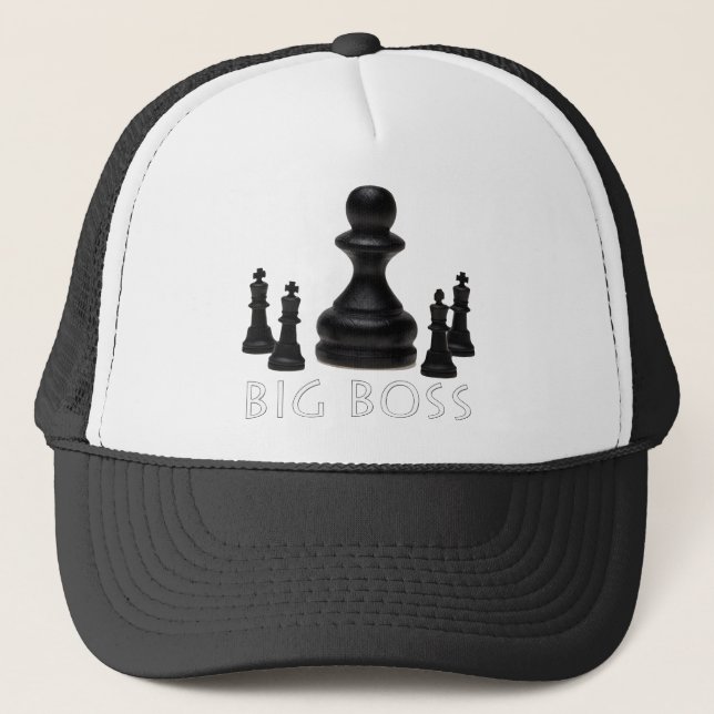 Casquette Gros patron (Devant)