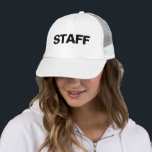 Casquette Gros Texte Gras Police Femme Mens Personnel Blanc<br><div class="desc">Personnalisé Grand Gras Police Texte Élégant Modèle Moderne Créez Votre Propre Téléchargement Logo Photo Casquettes & Casquettes / Chapeaux De Baseball & Trucker / Chapeau De Camion Blanc Personnel Pour Hommes & Femmes.</div>