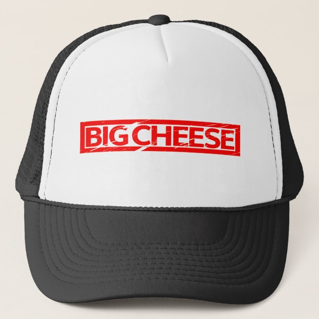 Casquette Gros timbre au fromage (Devant)