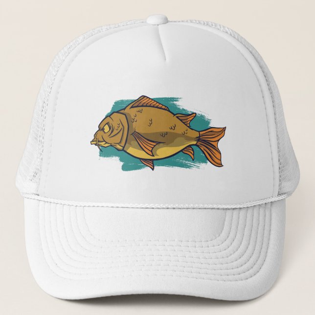 Casquette Grosse carpe (Devant)