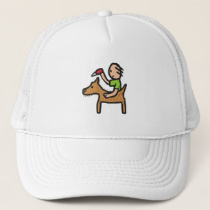 Casquette Grossissement de chien