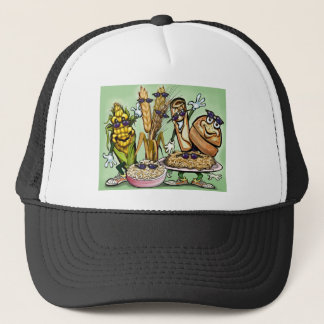 Casquette Groupe alimentaire sur le pain
