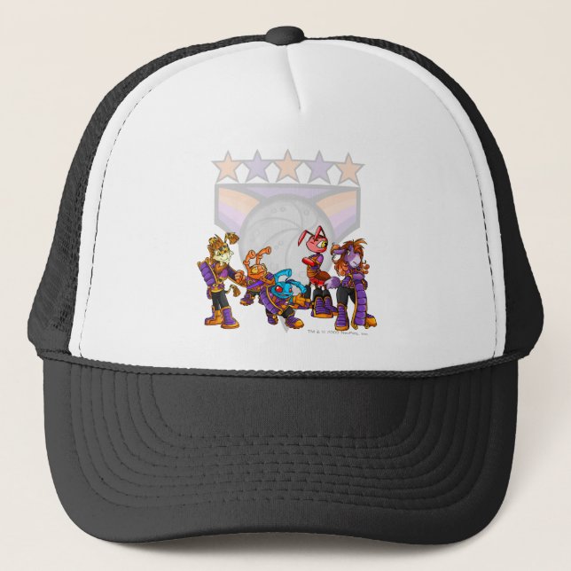 Casquette Groupe de Kreludor d'équipe (Devant)