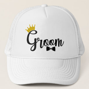 Casquette Groupe de mariage du marié cool 