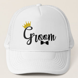Casquette Groupe de mariage du marié cool