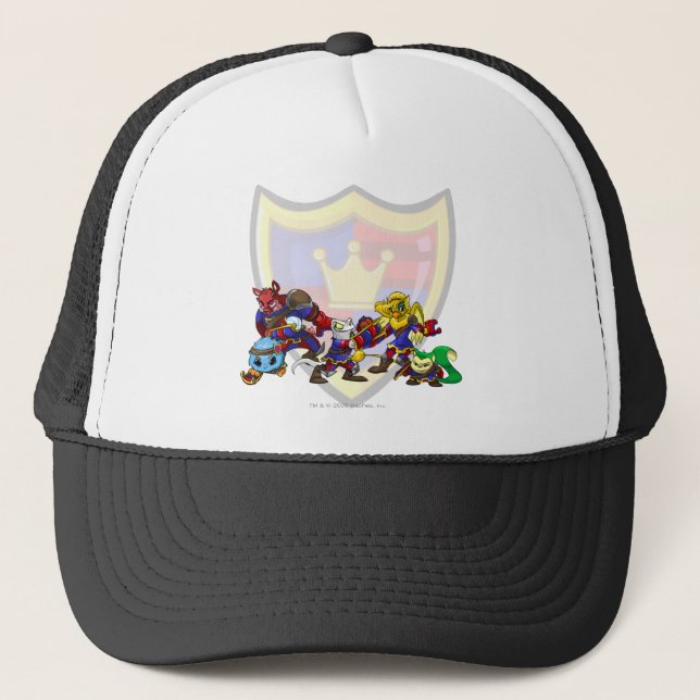 Casquette Groupe de Meridell d'équipe (Devant)
