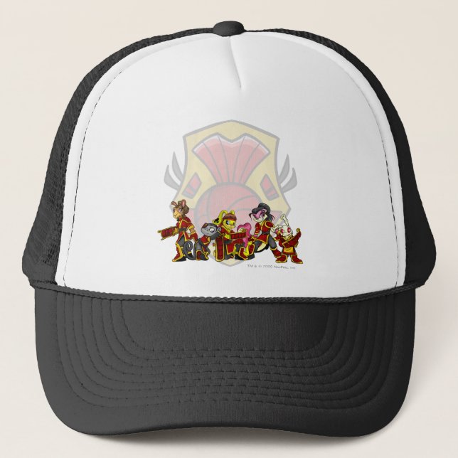 Casquette Groupe de Shenkuu d'équipe (Devant)