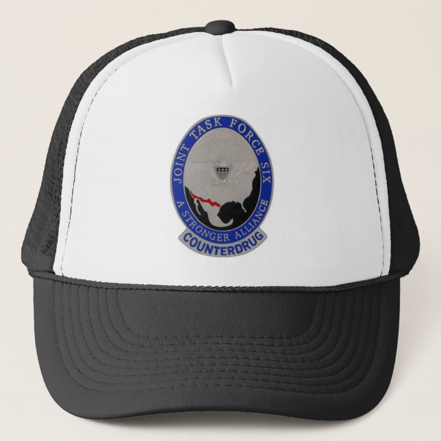 CASQUETTE GROUPE DE TRAVAIL COMMUN 6 (Devant)