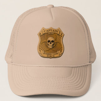 Casquette Groupe de travail de zombi - capitaine Badge