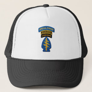 Casquette Groupe des forces spéciales Green Berets FC SFG SO