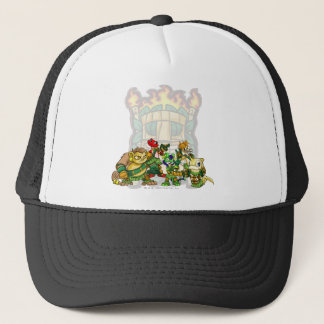 Casquette Groupe d'île de mystère d'équipe
