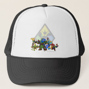 Casquette Groupe d'île de Roo d'équipe