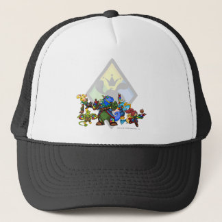 Casquette Groupe d'île de Roo d'équipe