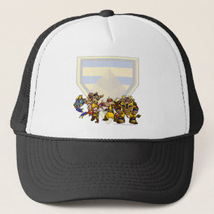 Casquette Groupe perdu de désert d'équipe