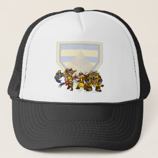 Casquette Groupe perdu de désert d'équipe
