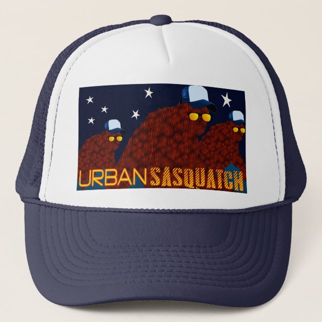 Casquette Groupe urbain Starlight de Sasquatch (Devant)