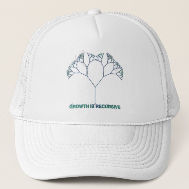 CASQUETTE GROWTH_IS_RECURSIVE (Devant)