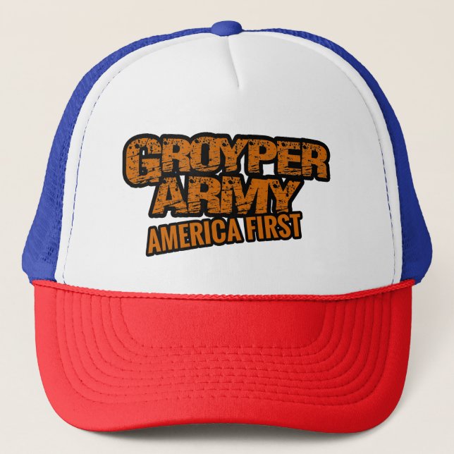 Casquette Groyper Army - Cap (Devant)