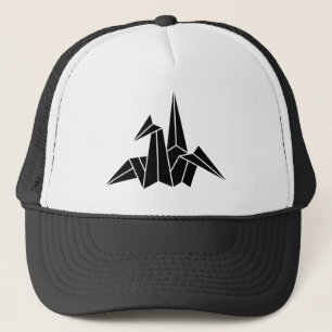 Casquette Grue en papier
